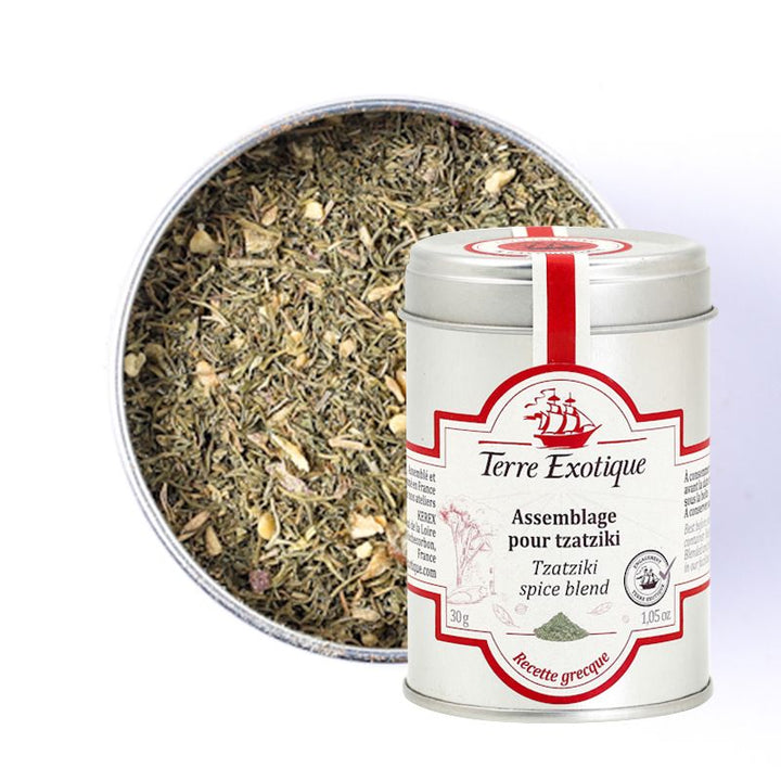 Terre Exotique – Assemblage pour tzatziki – 30g