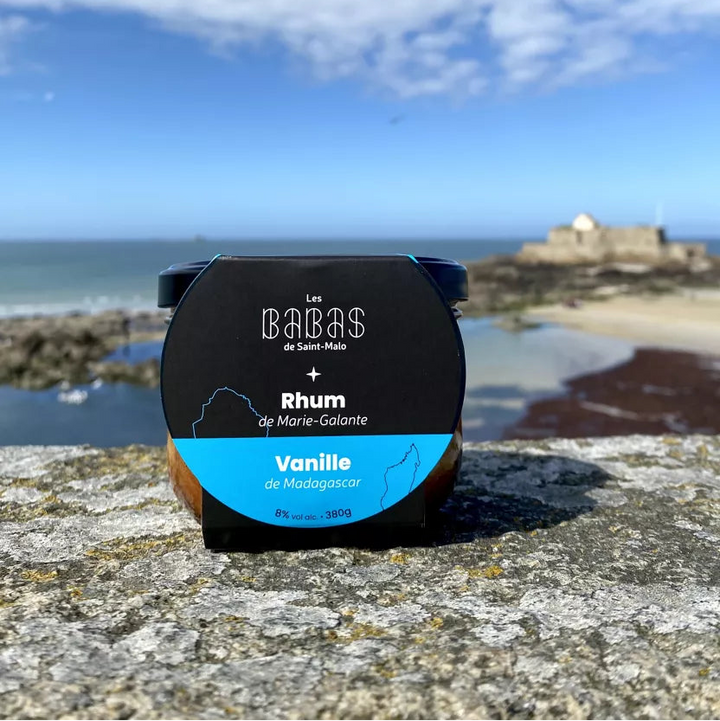 Les Babas de Saint-Malo – Babas Rhum Vanille