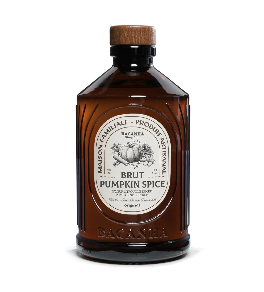 Bacanha - Sirop Brut Pumpkin Spice - 400ml