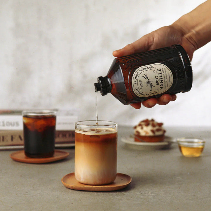 Bacanha - Sirop Brut de Vanille Bio - 400ml