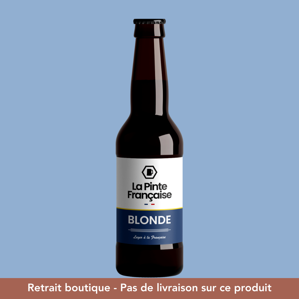 Bière Blonde - 33cl