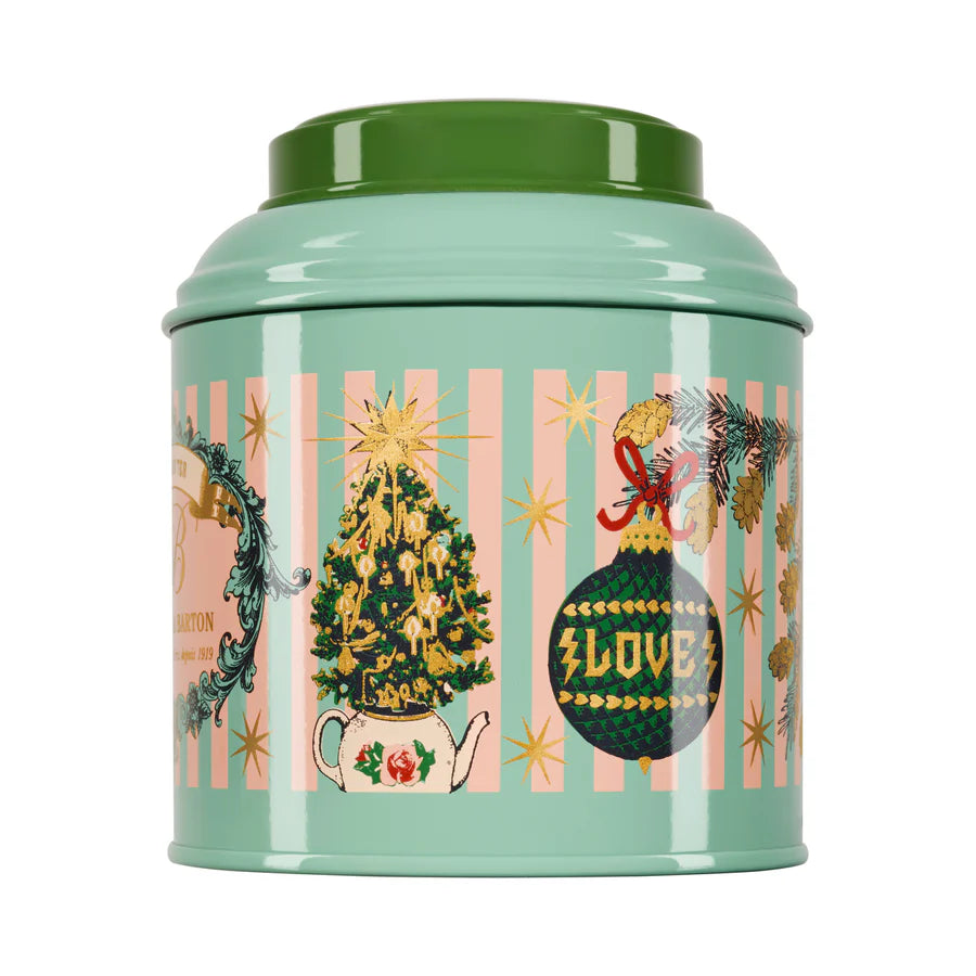 Betjeman & Barton - Thé Christmas Tea - Thé Noir Festif - Boîte 125g