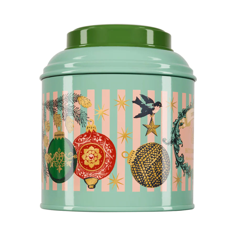 Betjeman & Barton - Thé Christmas Tea - Thé Noir Festif - Boîte 125g