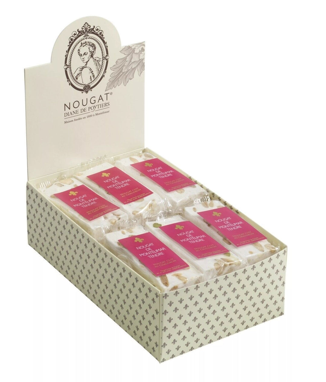 Barre nougat tendre – Diane de Poytiers 35 g