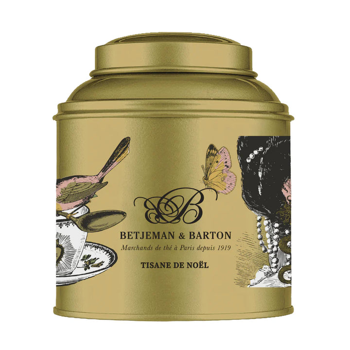 Betjeman & Barton - Tisane de Noël - Boite 100g