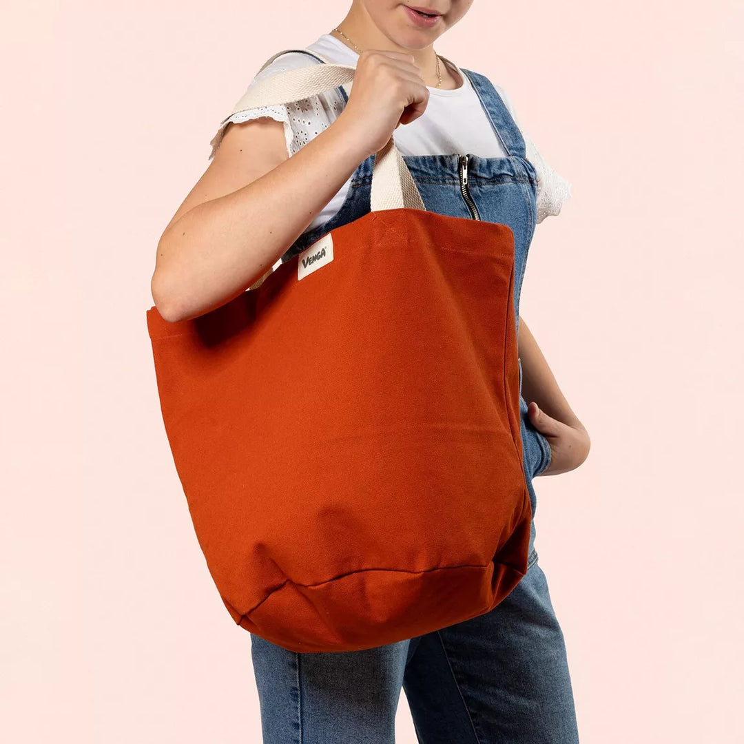 Sacs cabas city – Coton bio épais – 30 x 40 - plusieurs coloris - Intemporel & durable