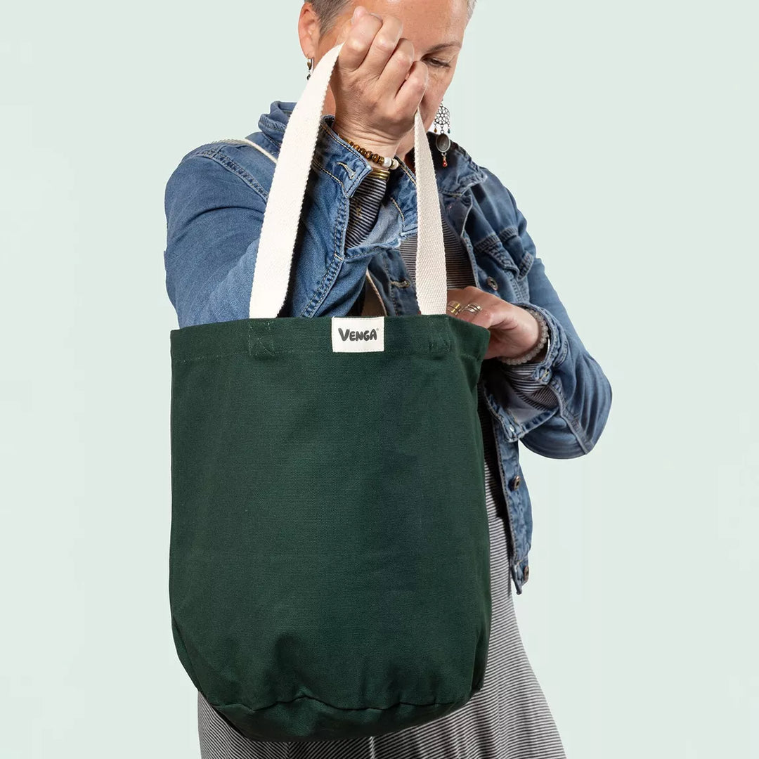 Sacs cabas city – Coton bio épais – 30 x 40 - plusieurs coloris - Intemporel & durable