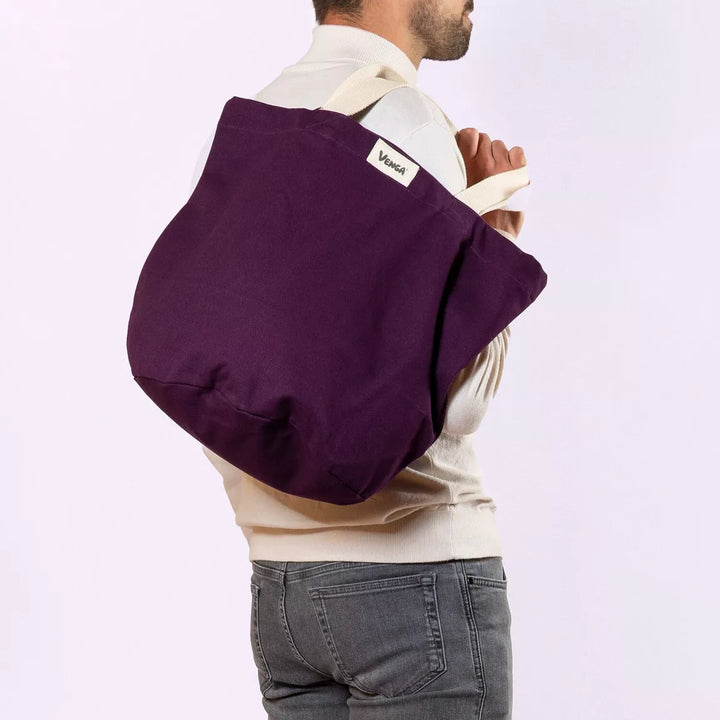Sacs cabas city – Coton bio épais – 30 x 40 - plusieurs coloris - Intemporel & durable
