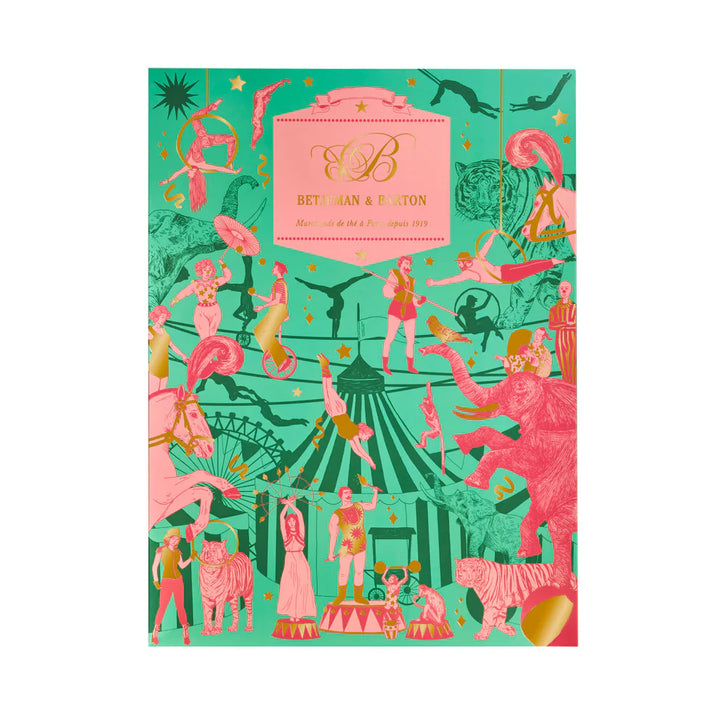 Calendrier de l'Avent Cirque de Noël - Betjeman & Barton