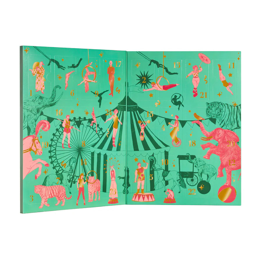 Calendrier de l'Avent Cirque de Noël - Betjeman & Barton