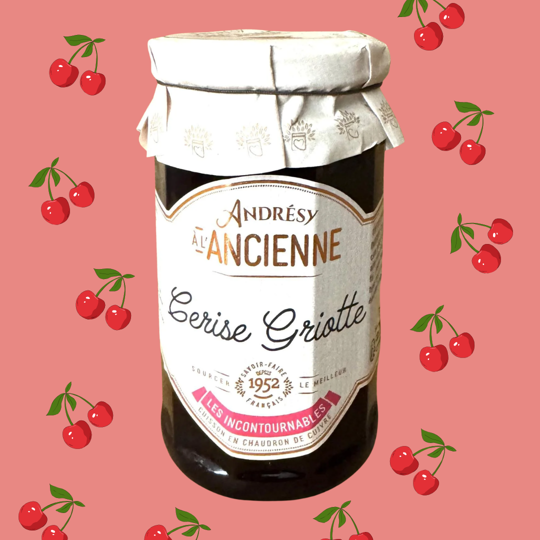 Confiture extra Cerise griotte - Maison Andrésy - 270g