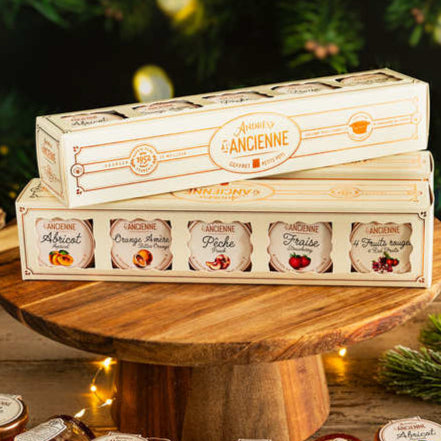 Coffret 5 petits pots - Maison Andrésy - 5x28g