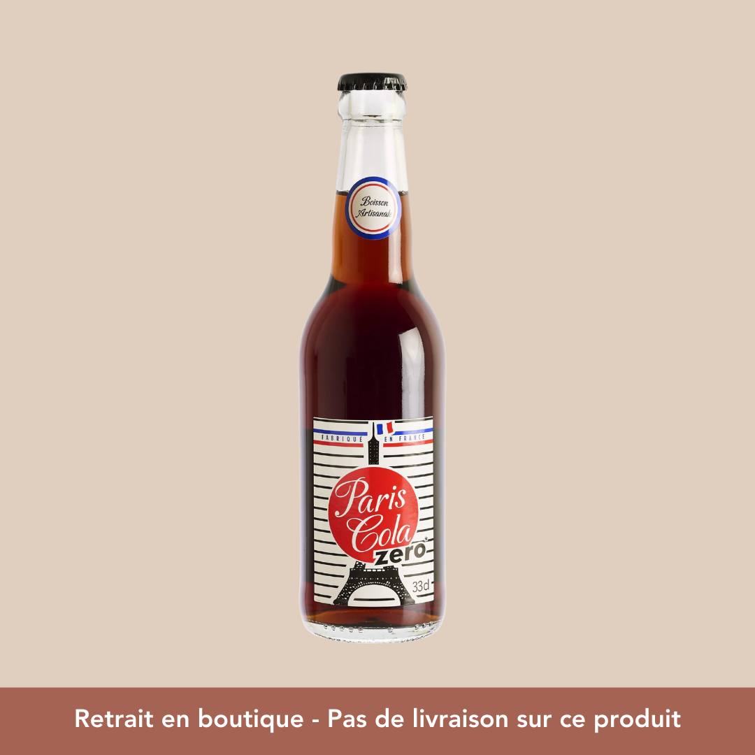 Paris Cola Zéro 33cl