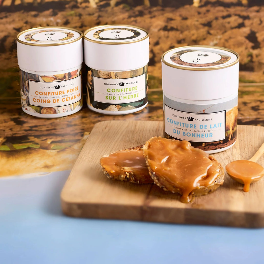 Confiture Parisienne – Confiture de lait X Rosa Bonheur Musée d’Orsay – 250g