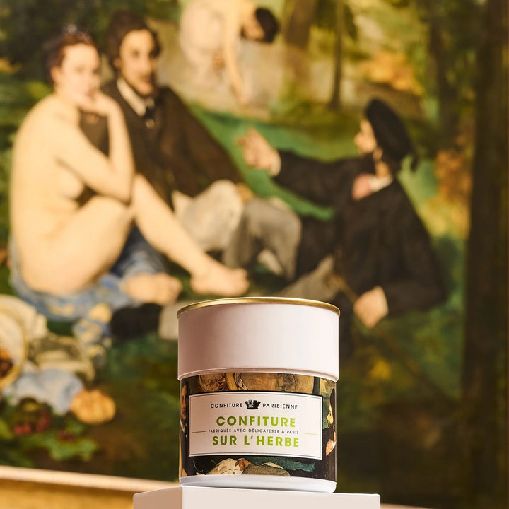 Confiture Parisienne – Confiture sur l’herbe X Manet Musée d’Orsay – 250g