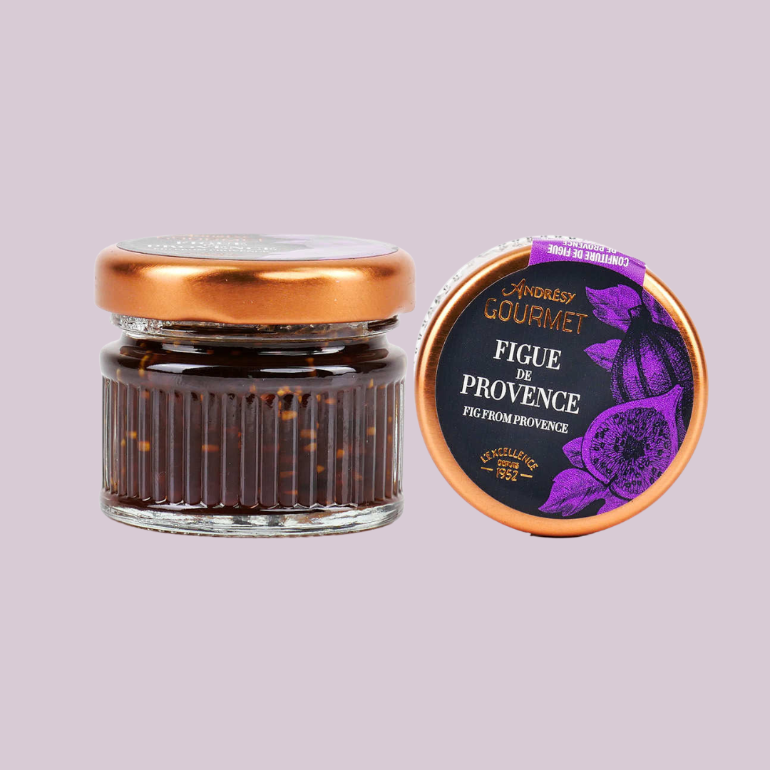 Confiture extra de Figue - Maison Andrésy - 28g