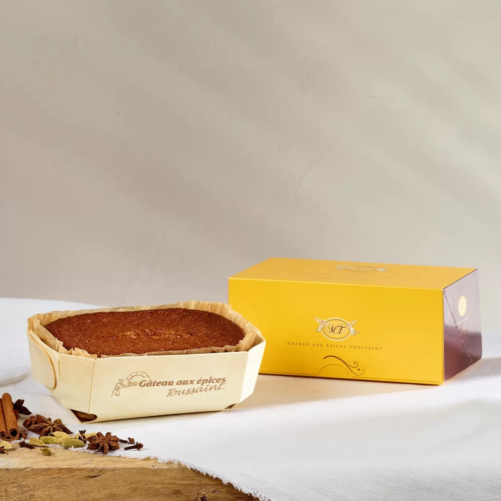 Gâteau aux épices Toussaint - 440g