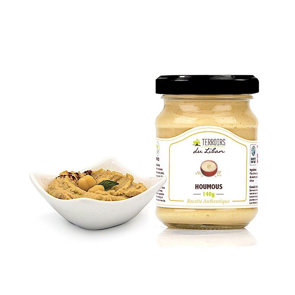 Houmous Bio à l'Huile d'Olive - pot 140gr