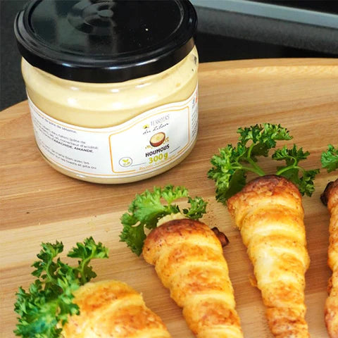 Houmous libanais à l’huile d’olive – Terroirs du Liban