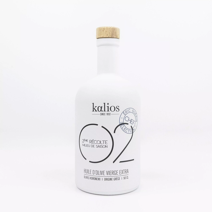 Huile d’olive Kalios 02 - Sélection du chef Eric Guérin 50cl