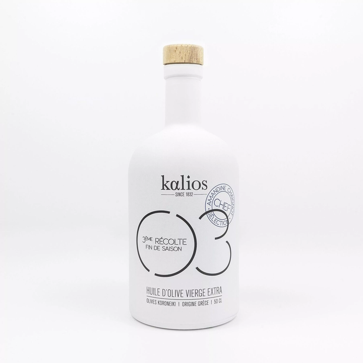 Huile d’olive Kalios 03 - Sélection du chef Amandine Chaignot 50cl