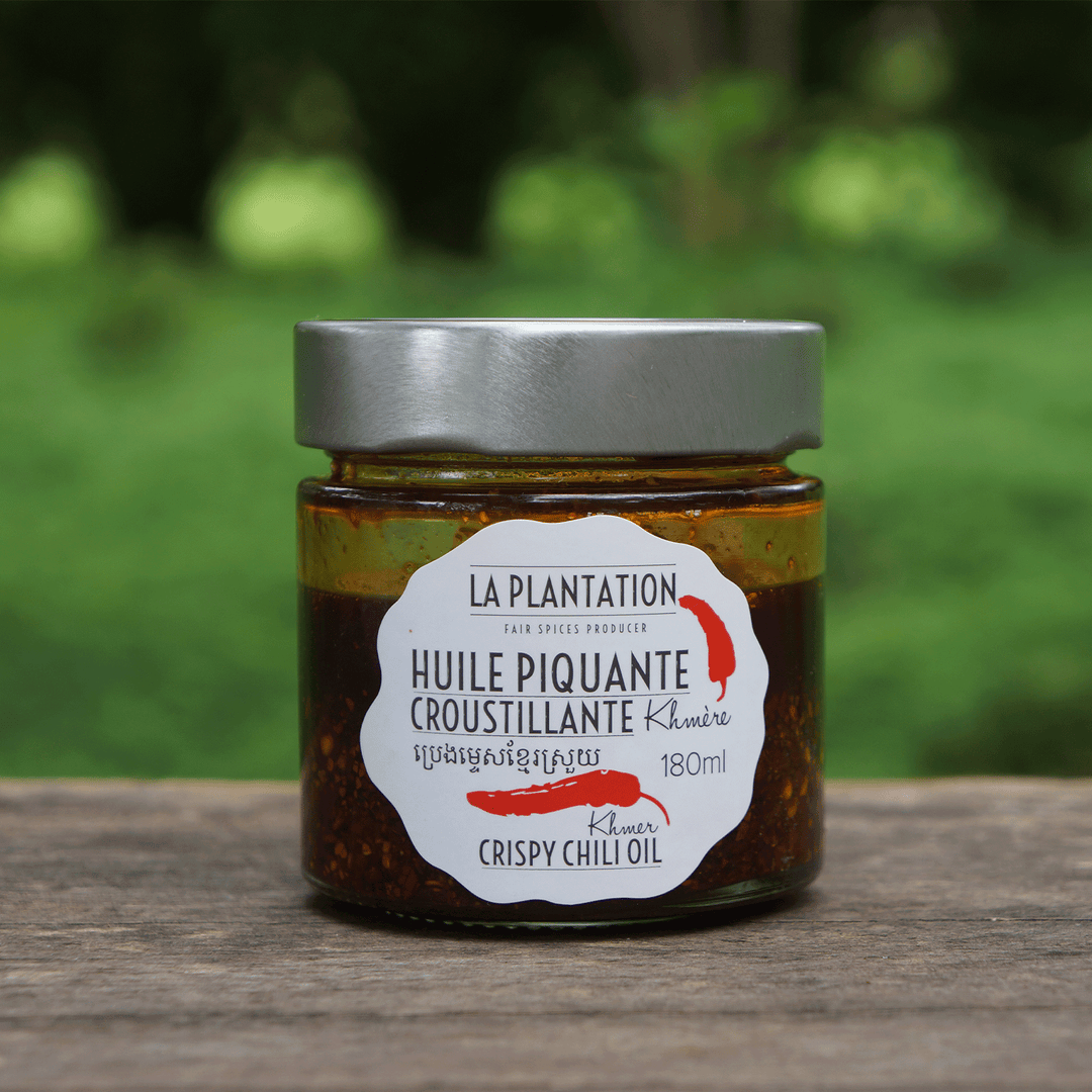 La Plantation - L'huile piquante croustillante - 180ml