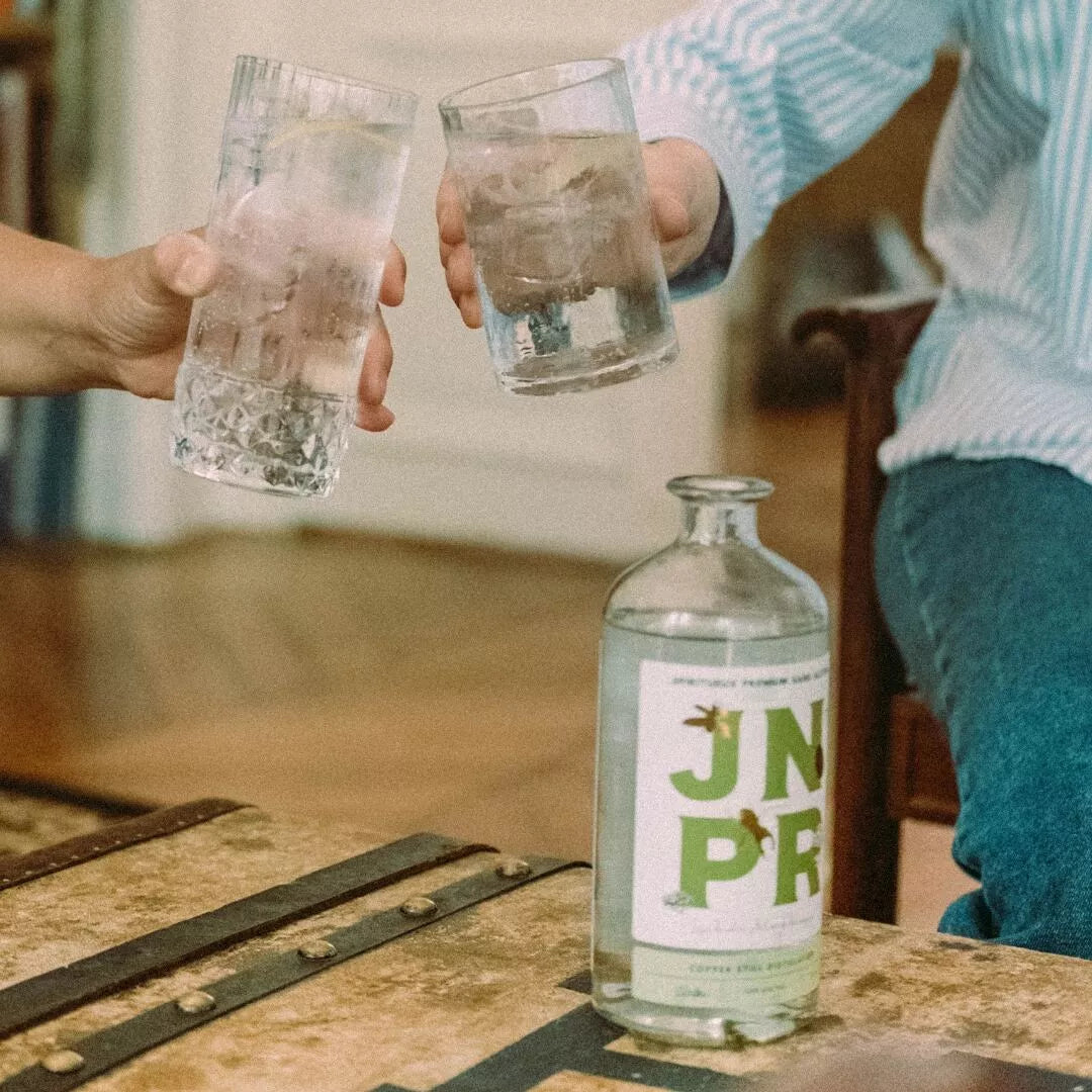 JNPR n°3 – Genièvre & Verveine – Sans Alcool – 70cl
