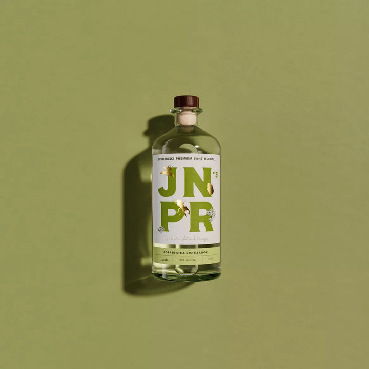 JNPR n°3 – Genièvre & Verveine – Sans Alcool – 70cl