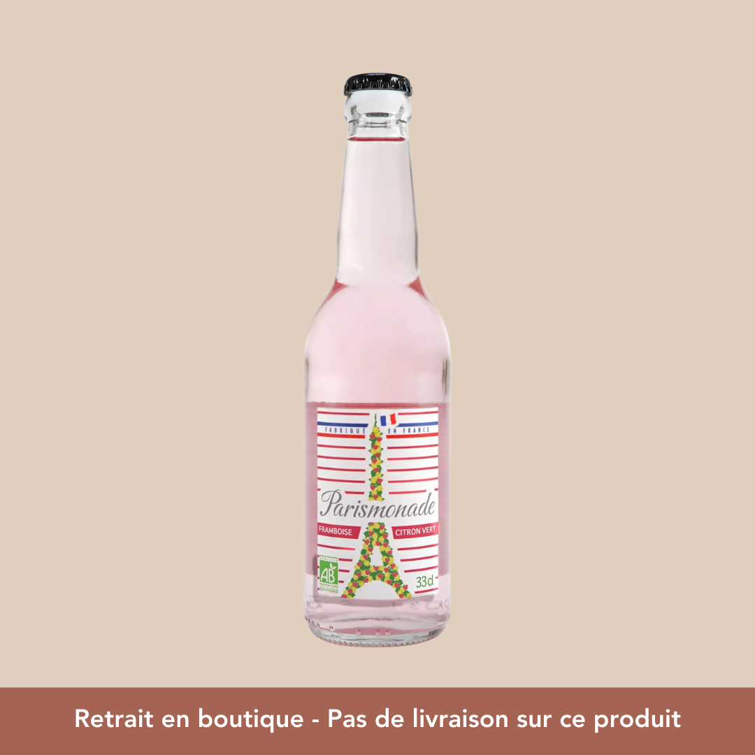 Paris Limonade Framboise Citron vert 33cl
