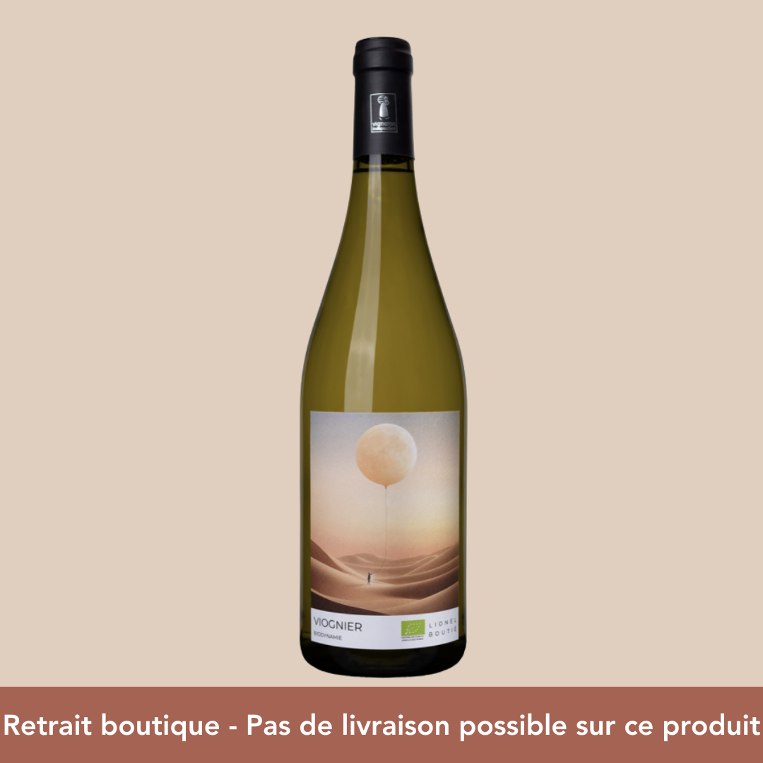 Cuvée Lune – Viognier – Blanc – 2024 - 75cl