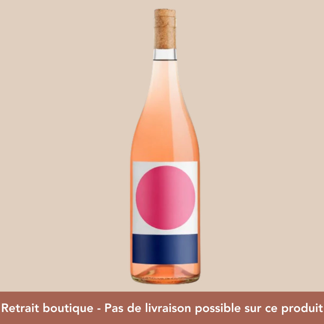 Domaine de La Mongestine - Mad Med - vin rosé - 2024 - 75cl