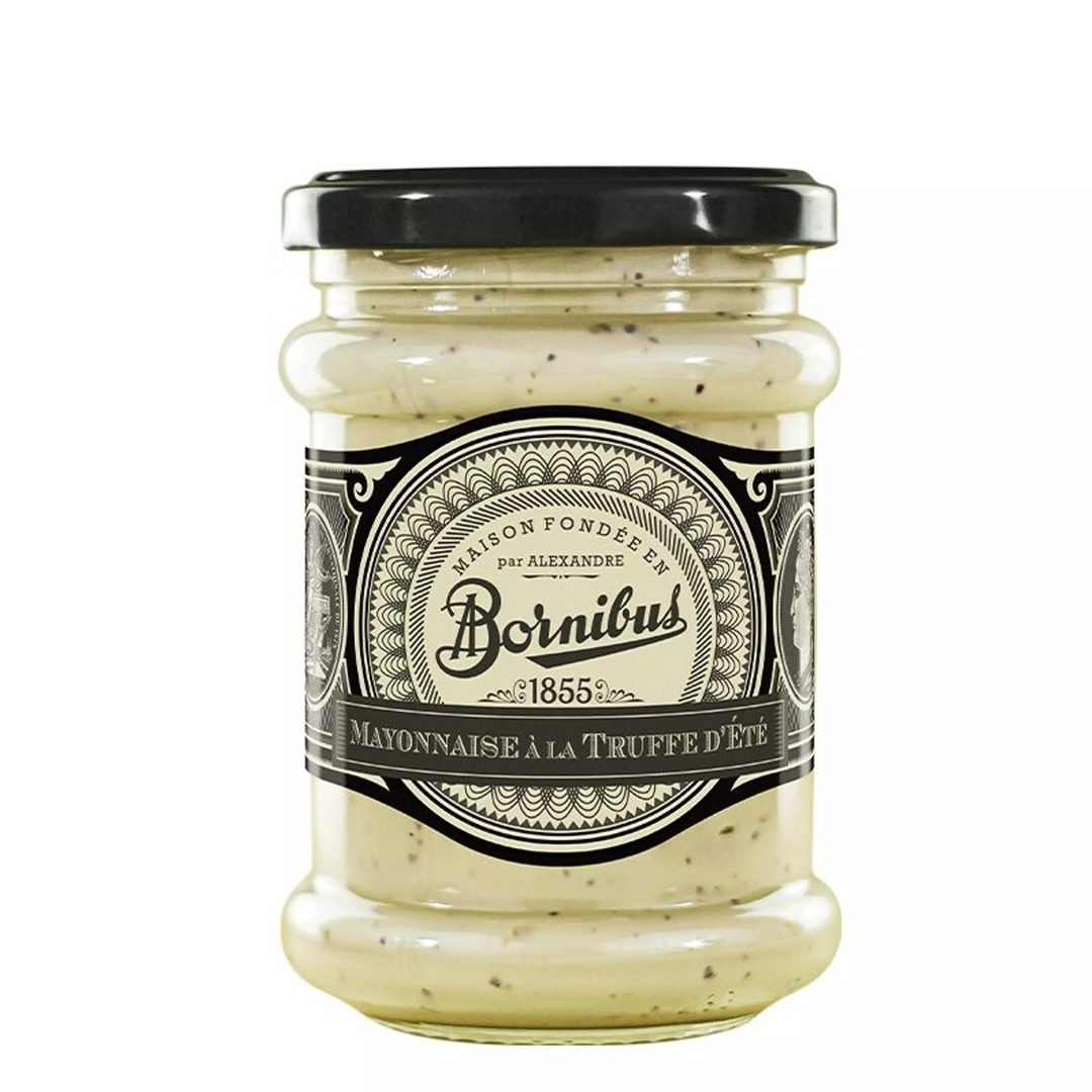Mayonnaise à la truffe d'été – Bornibus – 220 g