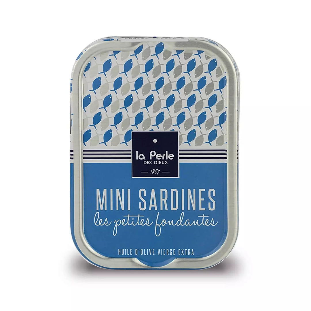 La Perle des Dieux – Mini Sardines Les Petites Fondantes – 115g