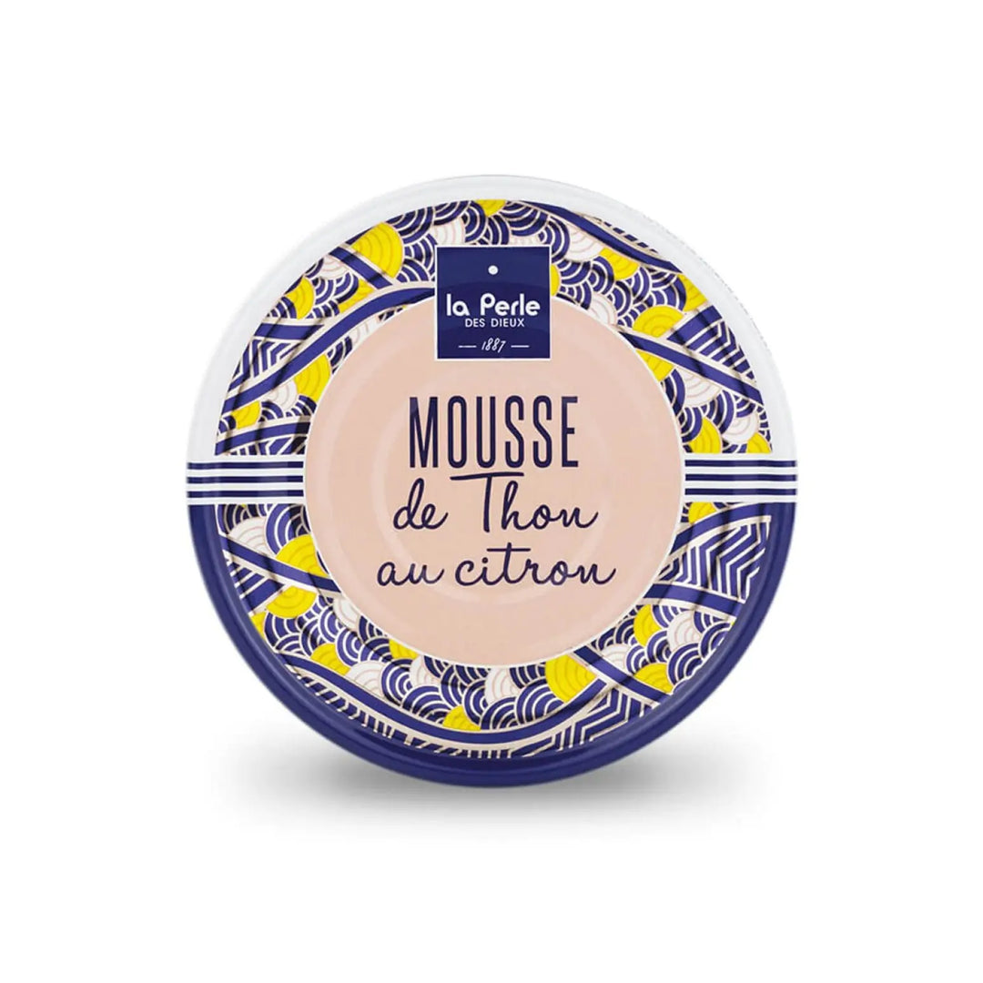 La Perle des Dieux – Mousse de Thon & Citron – 80g