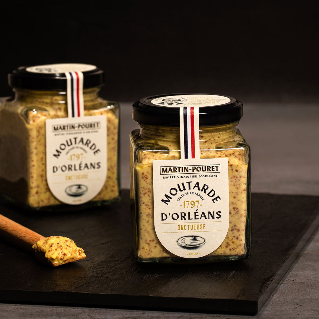Martin-Pouret – Moutarde Onctueuse – 200g