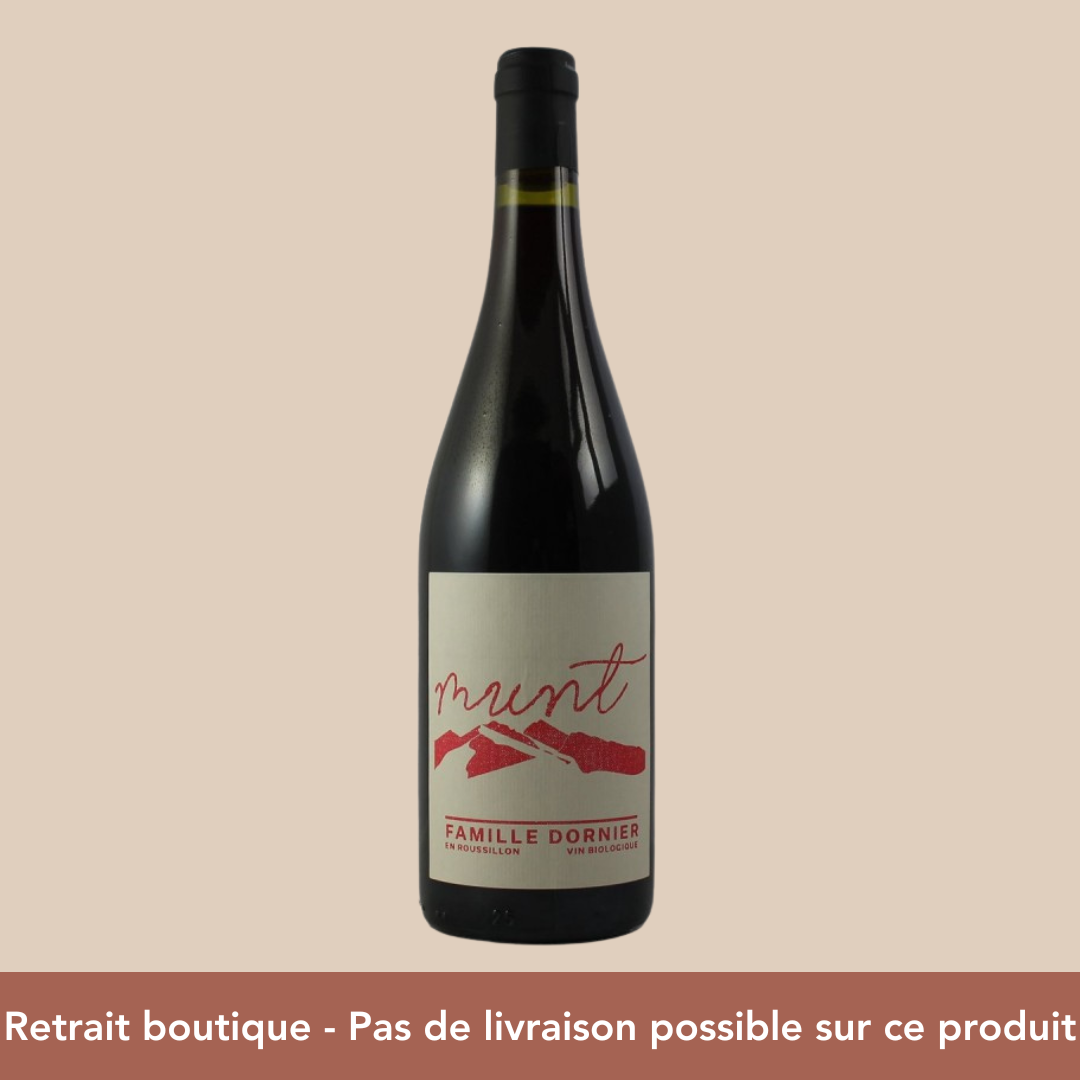 Clos des Vins d'Amour - Munt Rouge – 2024 - 75cl