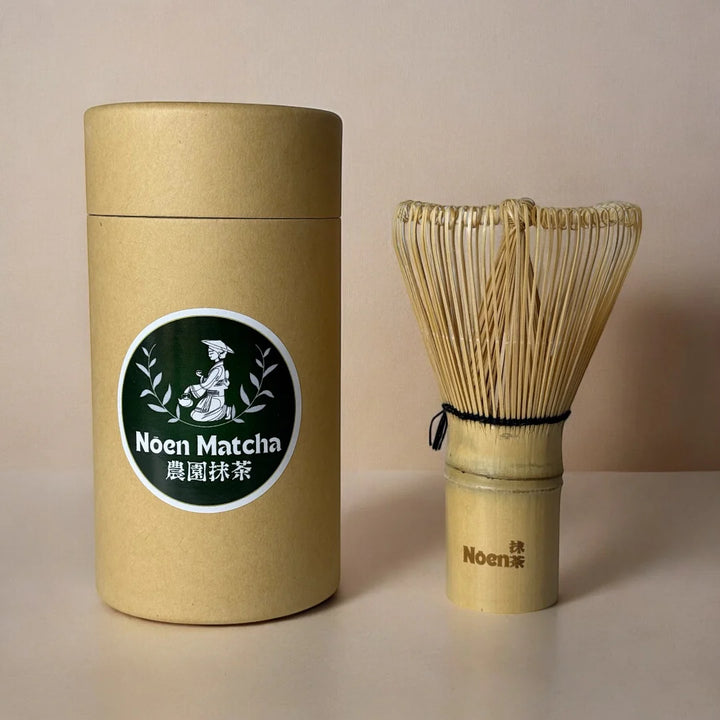 Fouet à matcha (chasen) en bambou – 120 tiges