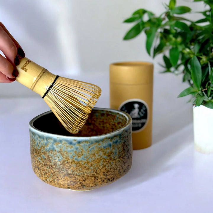 Fouet à matcha (chasen) en bambou – 120 tiges