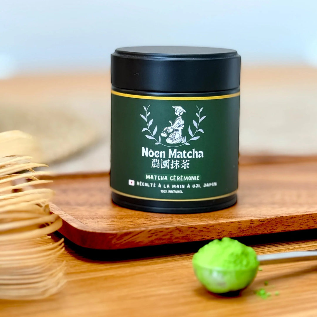 Matcha Cérémonie Takumi – Noen - Boite métal 30g