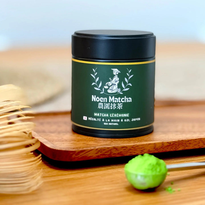 Matcha Cérémonie Takumi – Noen - Boite métal 30g