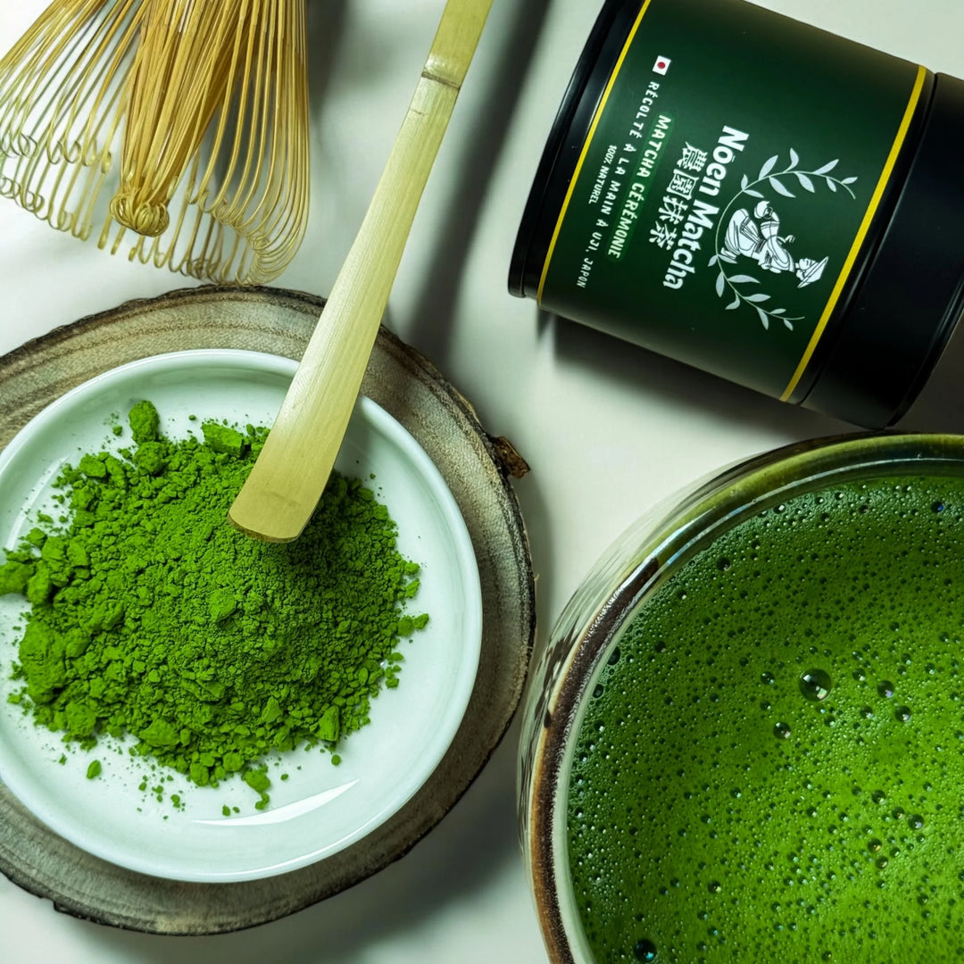 Matcha Cérémonie Takumi – Noen - Boite métal 30g