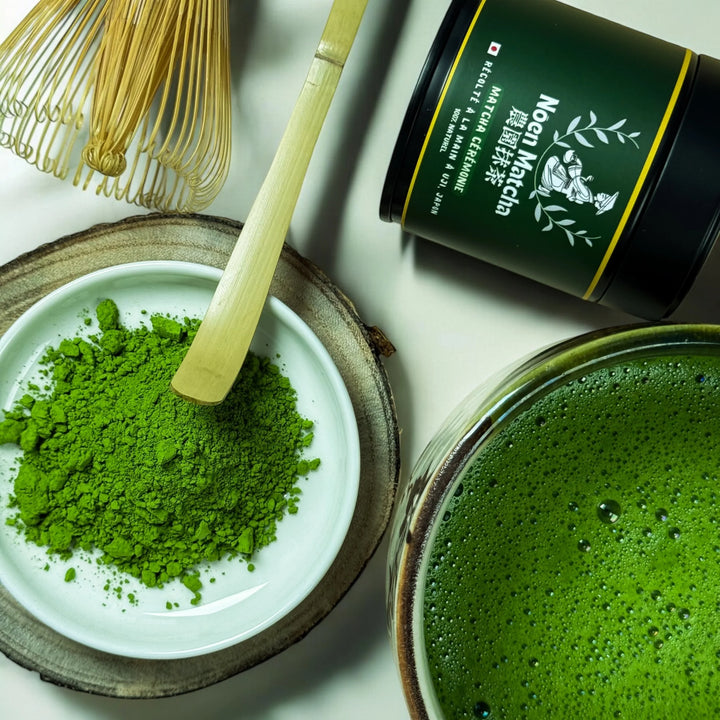 Matcha Cérémonie Takumi – Noen - Boite métal 30g