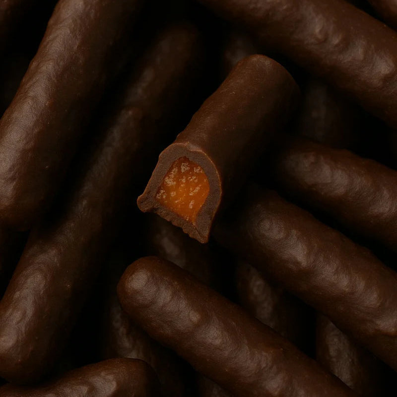 Angelina - Orangettes au chocolat noir - 90g