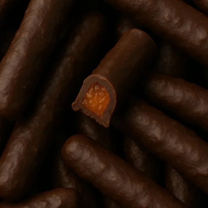 Angelina - Orangettes au chocolat noir - 90g