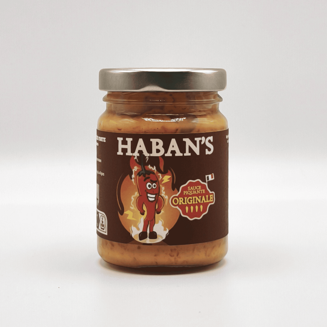 Sauce pimentée Originale – Haban’s – 90 g