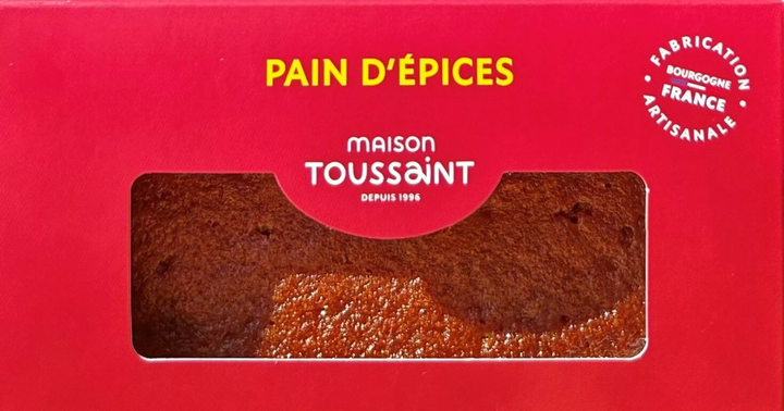 Pain d'épices Toussaint - 250g