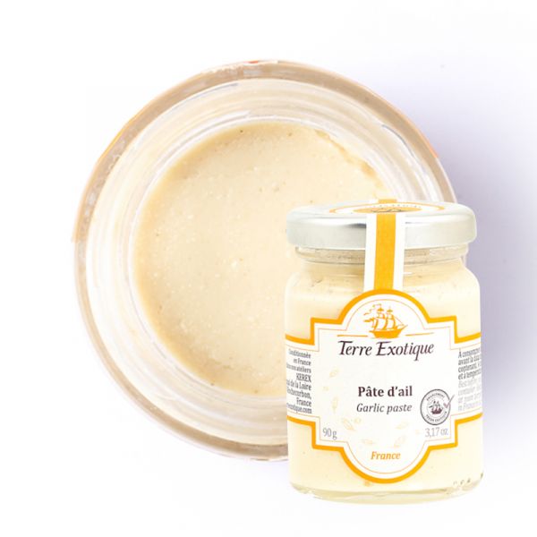 Terre Exotique – Pâte d'ail – 90g