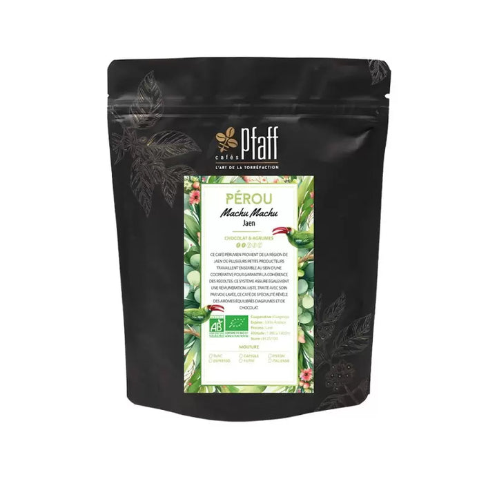 Café en Grain Pérou - Machu Machu - Pfaff - 250g