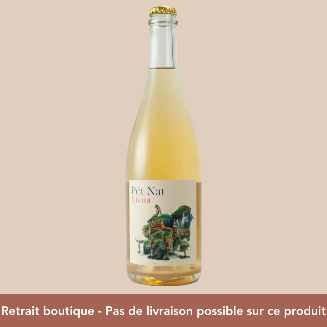 Pét-Nat Vivant Blanc 2023 - 75cl