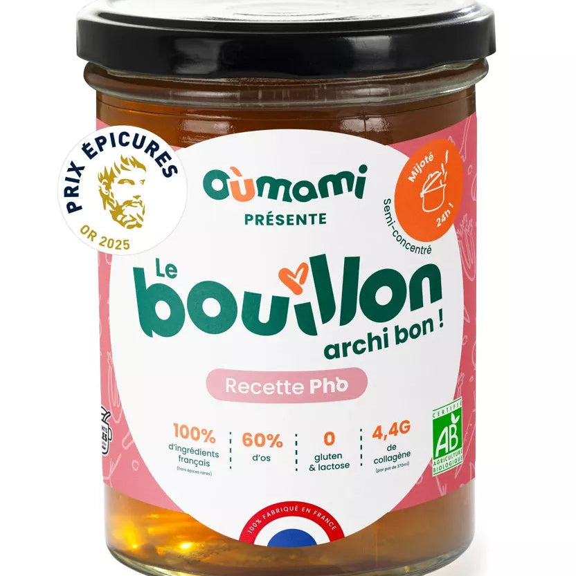 Oùmami - Bouillon Phô Bio - 370ml